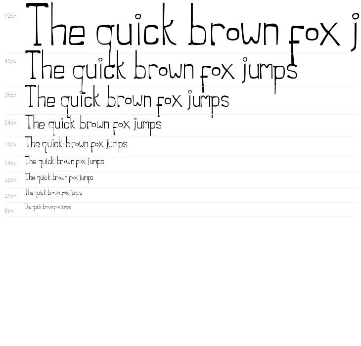 THE STILTS Waterfall