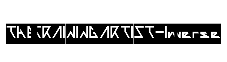 THE TRAINING ARTIST-Inverse  免费字体下载