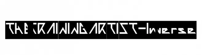 THE TRAINING ARTIST-Inverse  les polices de caractères gratuit tlcharger