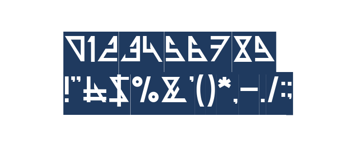 THE TRAINING ARTIST-Inverse Other Characters