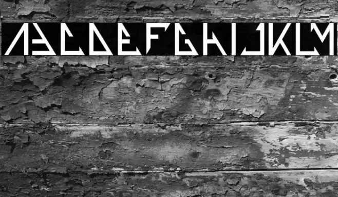 THE TRAINING ARTIST-Light Font examples