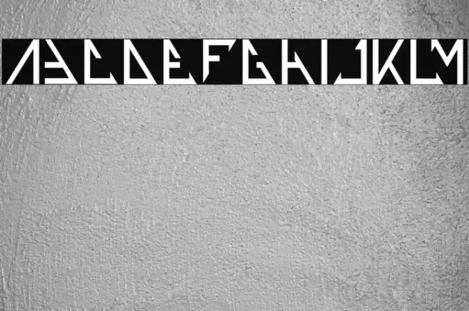 THE TRAINING ARTIST-Light Font examples