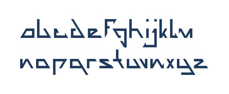 THE TRAINING ARTIST-Light Lowercase