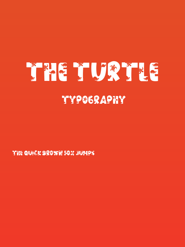 THE TURTLE Poster