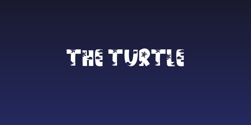 THE TURTLE Social Header