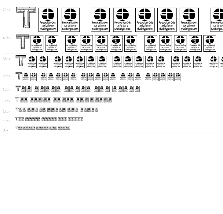 THE WIREFRAME Demo Waterfall