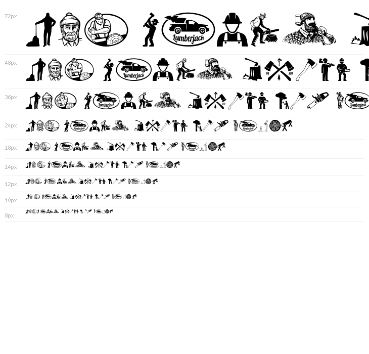 THE WOODCUTTER Waterfall