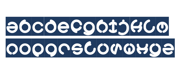 THE WORLD-Inverse Lowercase