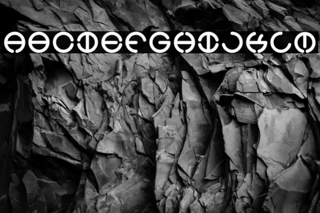 THE WORLD-Light Font examples