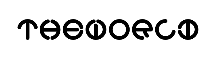 THE WORLD  Скачать бесплатные шрифты