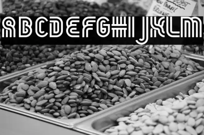 THEATERS DEMO REGULAR Font examples