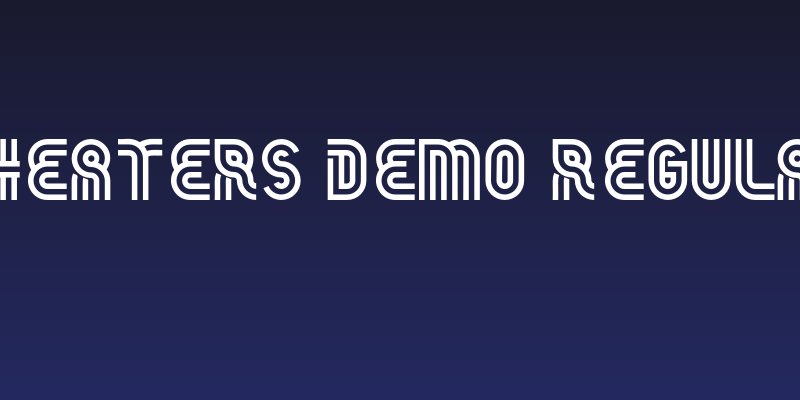 THEATERS DEMO REGULAR Social Header