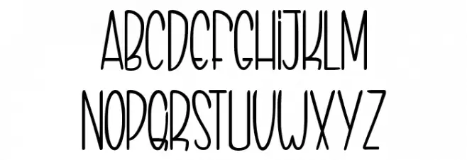 THEBESTTHINGSINLIFEAREFREE Font Litere mari