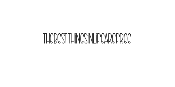 THEBESTTHINGSINLIFEAREFREE Logo