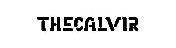 THECALVIR  لخطوط تنزيل