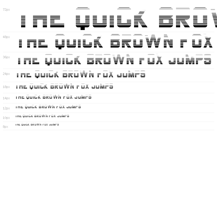 THECHAMP DEMO Gradient Waterfall