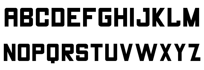 THECHAMP DEMO Font LOWERCASE