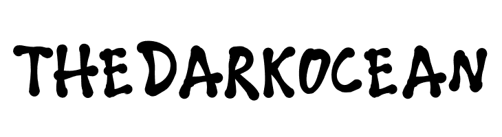 THEDARKOCEAN  Скачать бесплатные шрифты