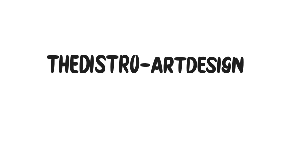 THEDISTRO-artdesign Logo