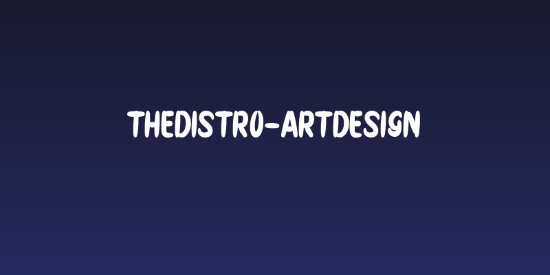 THEDISTRO-artdesign Social Header