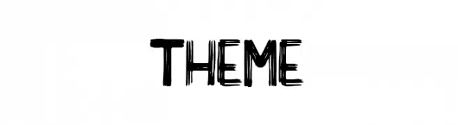 THEME  Fuentes Gratis Descargar