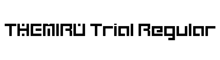THEMIRU Trial Regular  لخطوط تنزيل