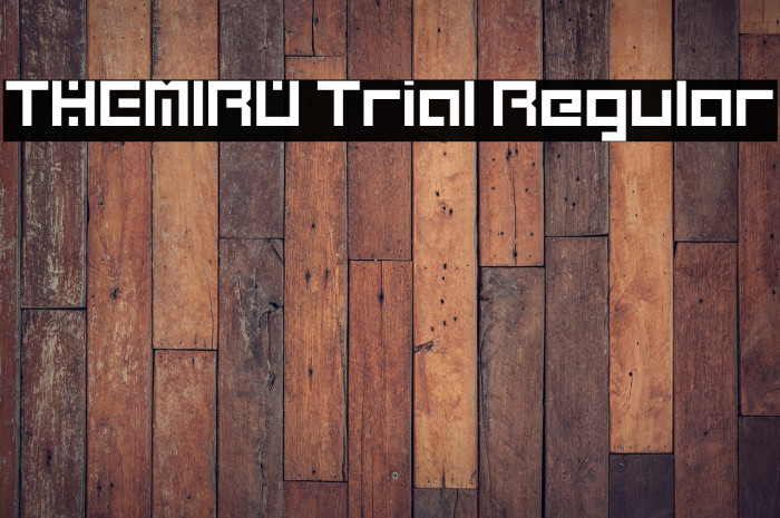 THEMIRU Trial Regular Example 3