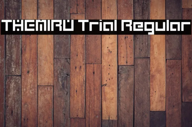 THEMIRU Trial Regular Example 3