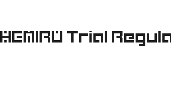THEMIRU Trial Regular Logo