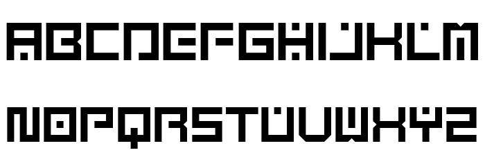 THEMIRUTrial-Regular Font UPPERCASE