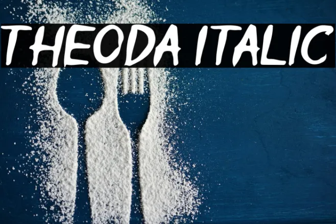 THEODA ITALIC Example 2