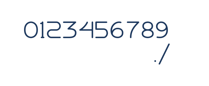 THEONE Medium Other Characters