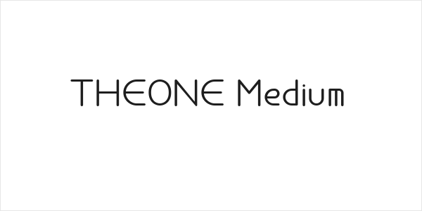 THEONE Medium Logo