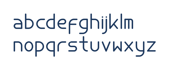 THEONE Medium Lowercase
