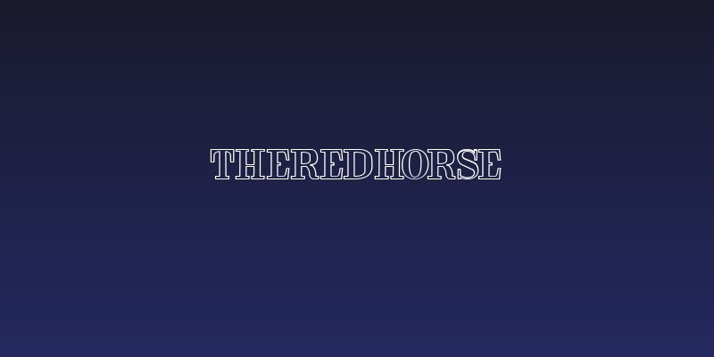 THEREDHORSE Social Header