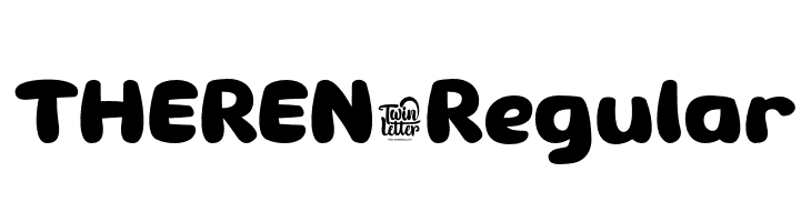 THEREN-Regular  font caratteri gratis