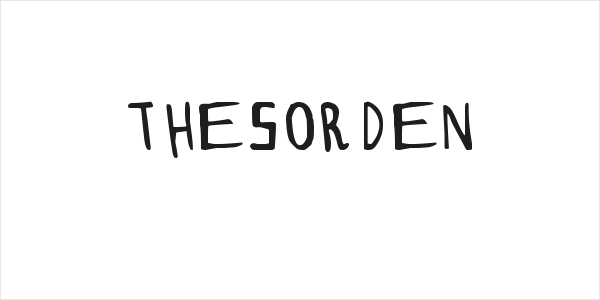 THESORDEN Logo