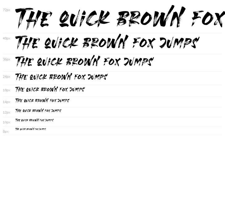 THESTRANGERFONTDUO Waterfall