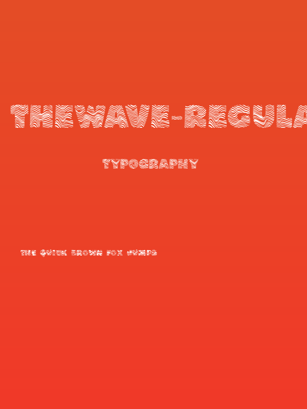 THEWAVE-Regular Poster