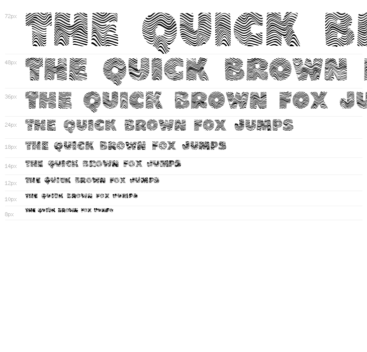 THEWAVE-Regular Waterfall