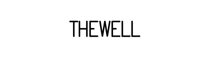 THEWELL  Frei Schriftart Herunterladen