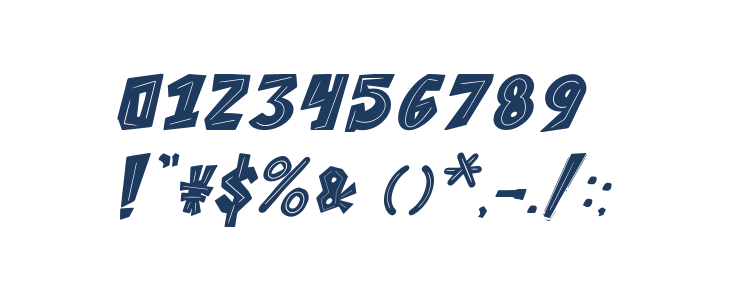 THEYGI Italic Other Characters