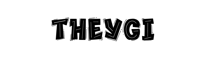 THEYGI  नि: शुल्क फ़ॉन्ट्स डाउनलोड