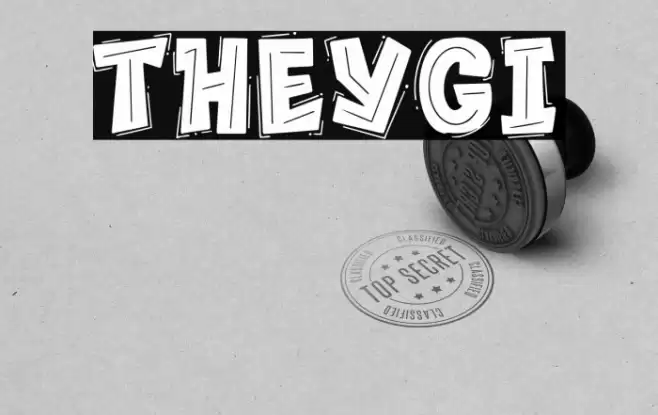 THEYGI Font examples