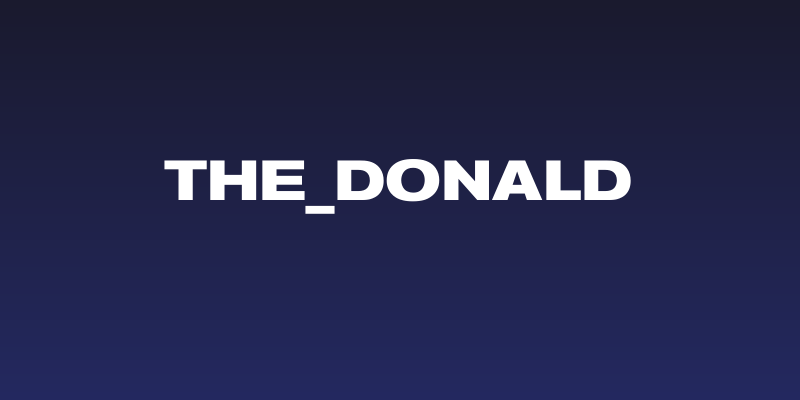 THE_DONALD Social Header