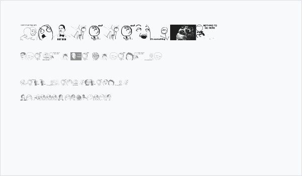 THEmemefont Business Card