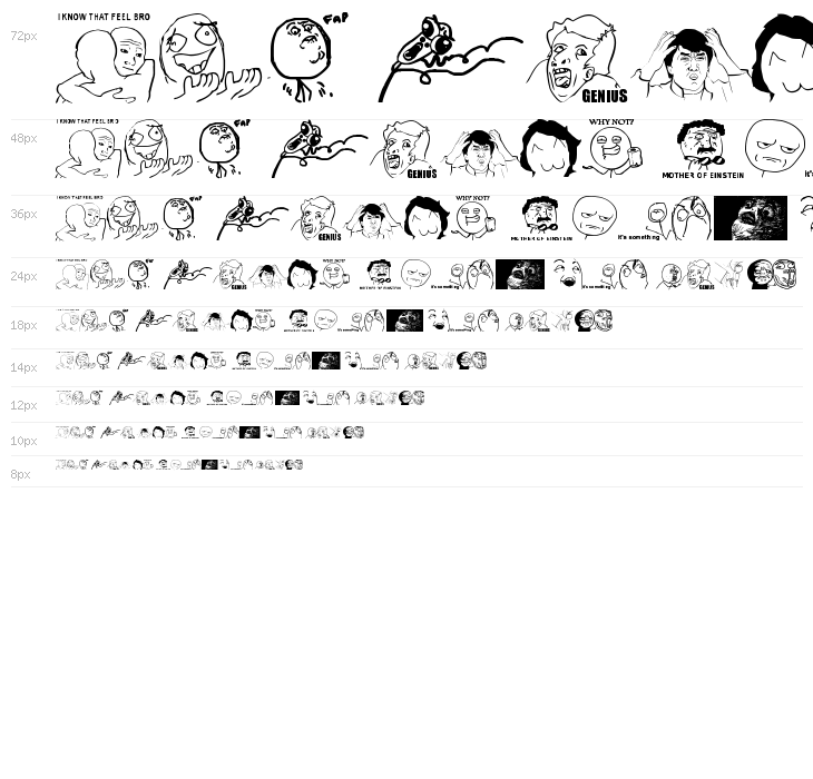 THEmemefont Waterfall