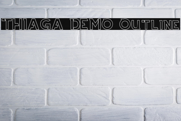 THIAGA DEMO Outline Example 1