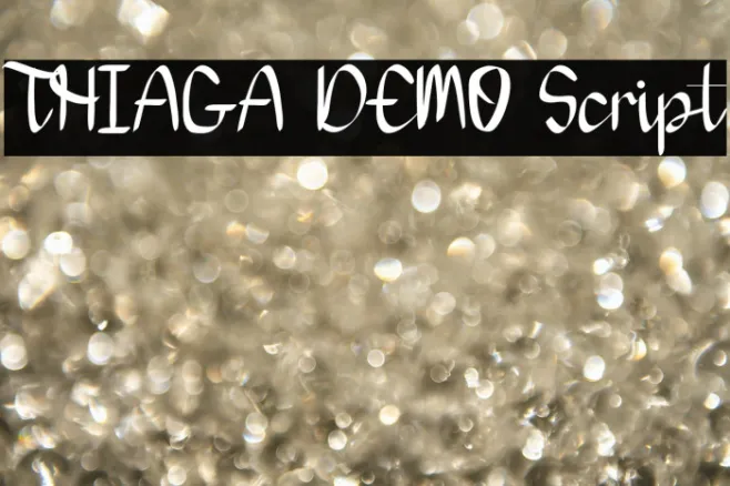 THIAGA DEMO Script Example 1