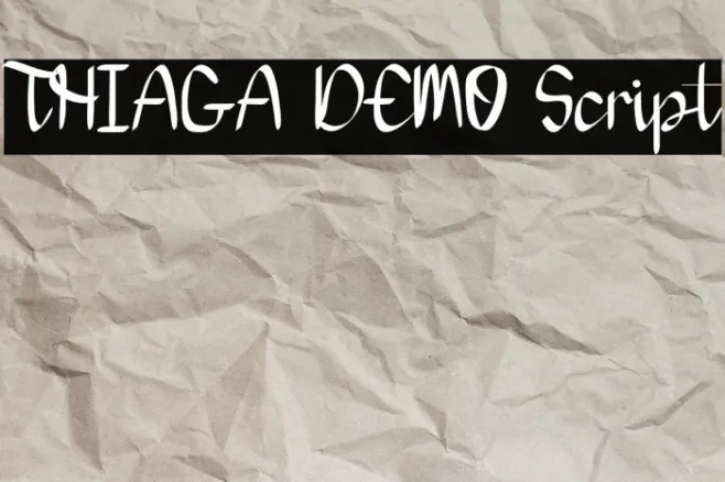 THIAGA DEMO Script Example 2